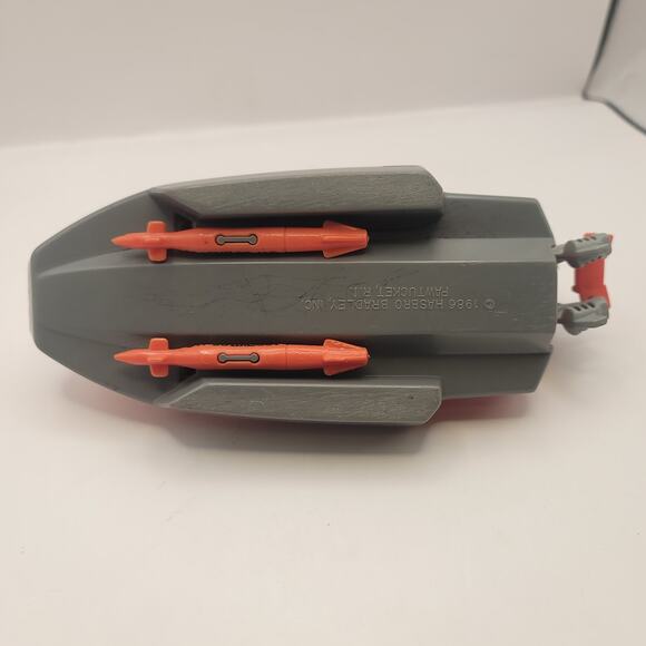 GI Joe Vehicle and Belt Set Tigerhawk Devilfish Road Toad Vehicle Toys 1986 - Picture 11 of 16